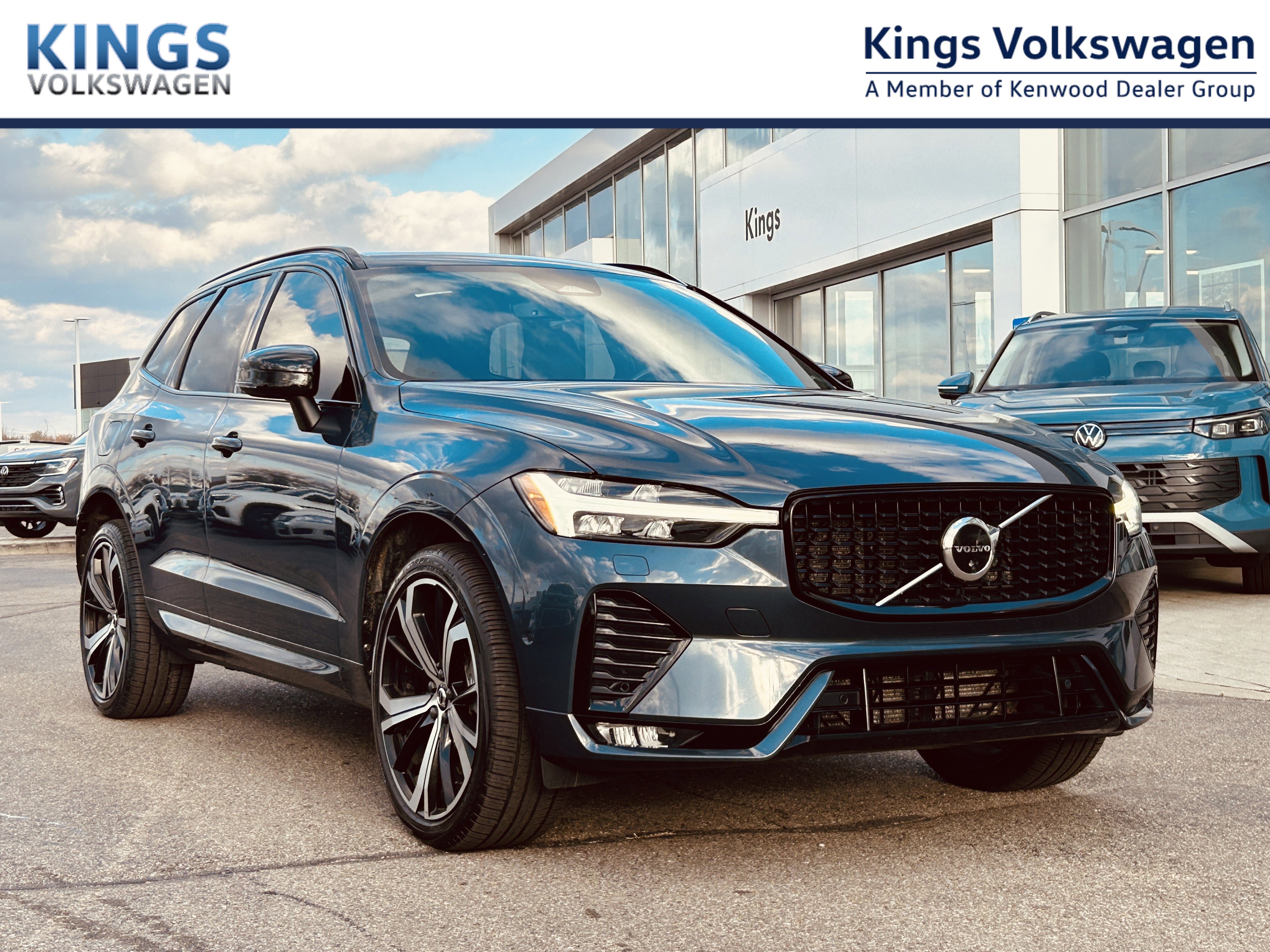 Used 2022 Volvo XC60 B6 R-Design w/ Advanced Package
