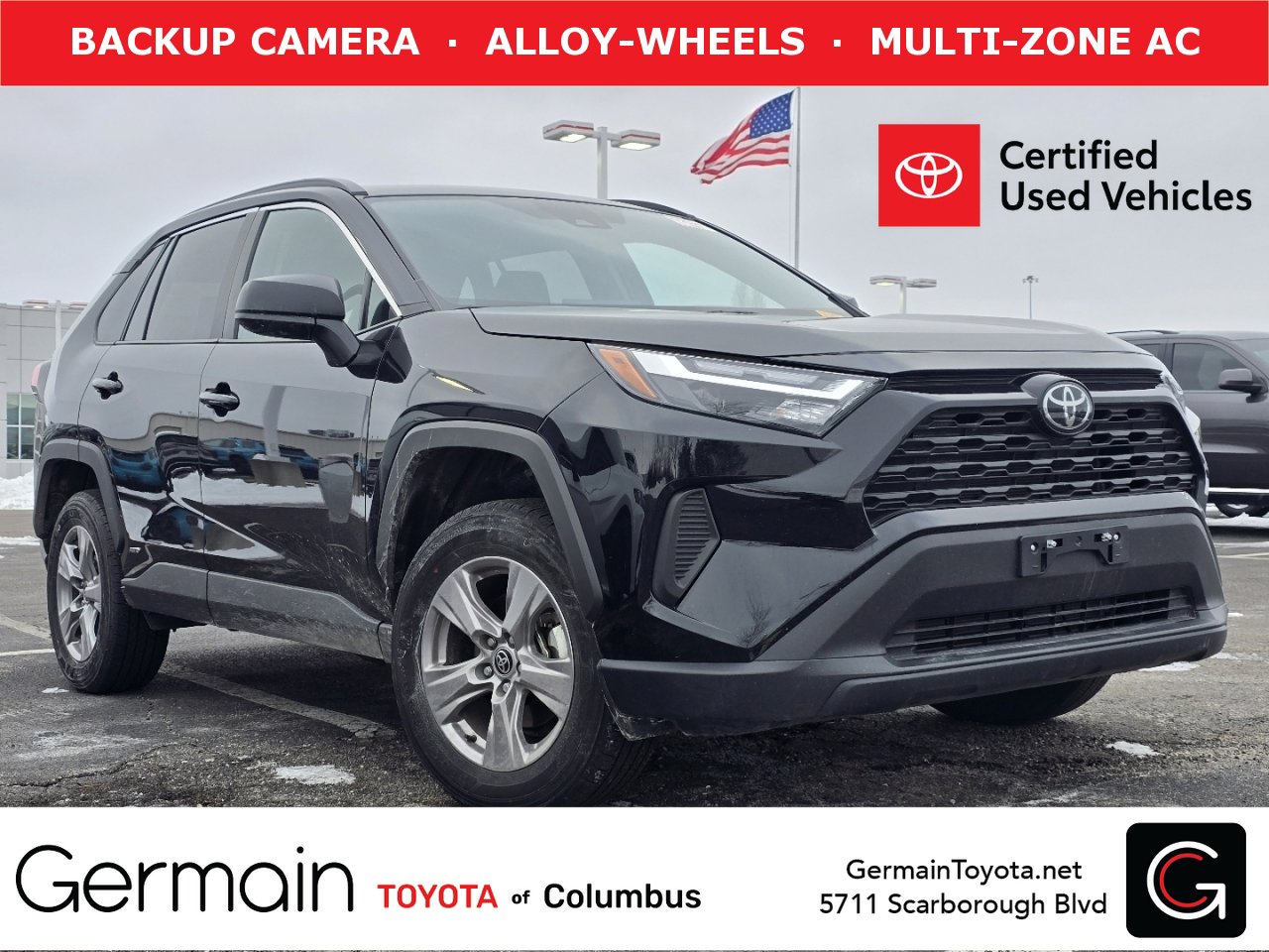 Certified 2025 Toyota RAV4 LE image 1