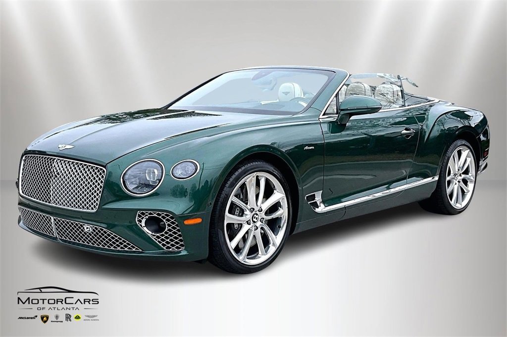 Used 2023 Bentley Continental GT Azure