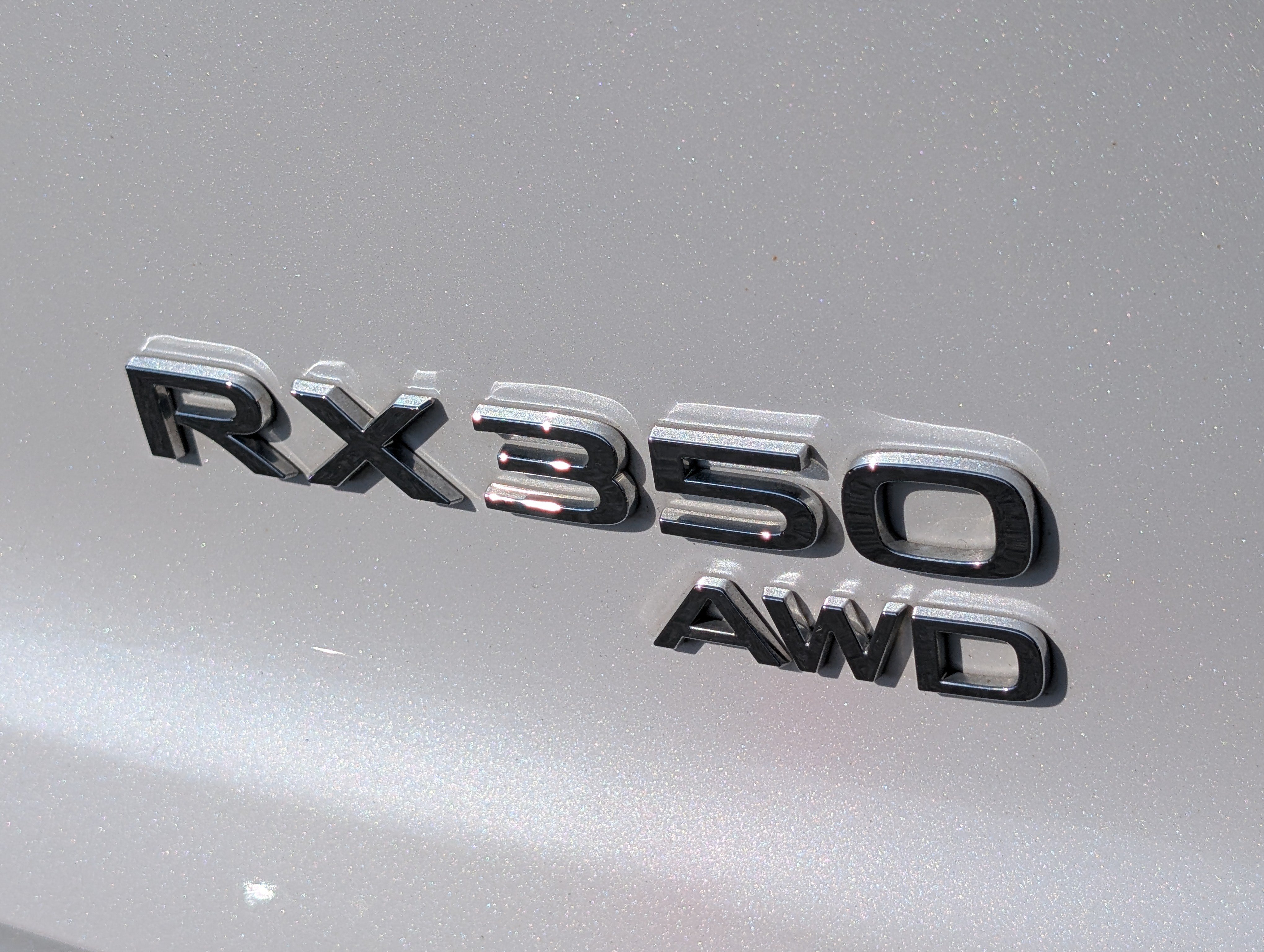 Used 2024 Lexus RX 350 Premium w/ Accessory Package (Z1) AWD/4WD image 9