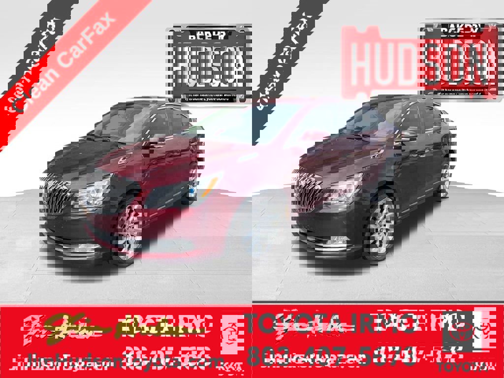 Used 2015 Buick LaCrosse Leather