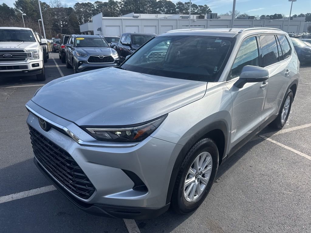 Used 2025 Toyota Grand Highlander FWD