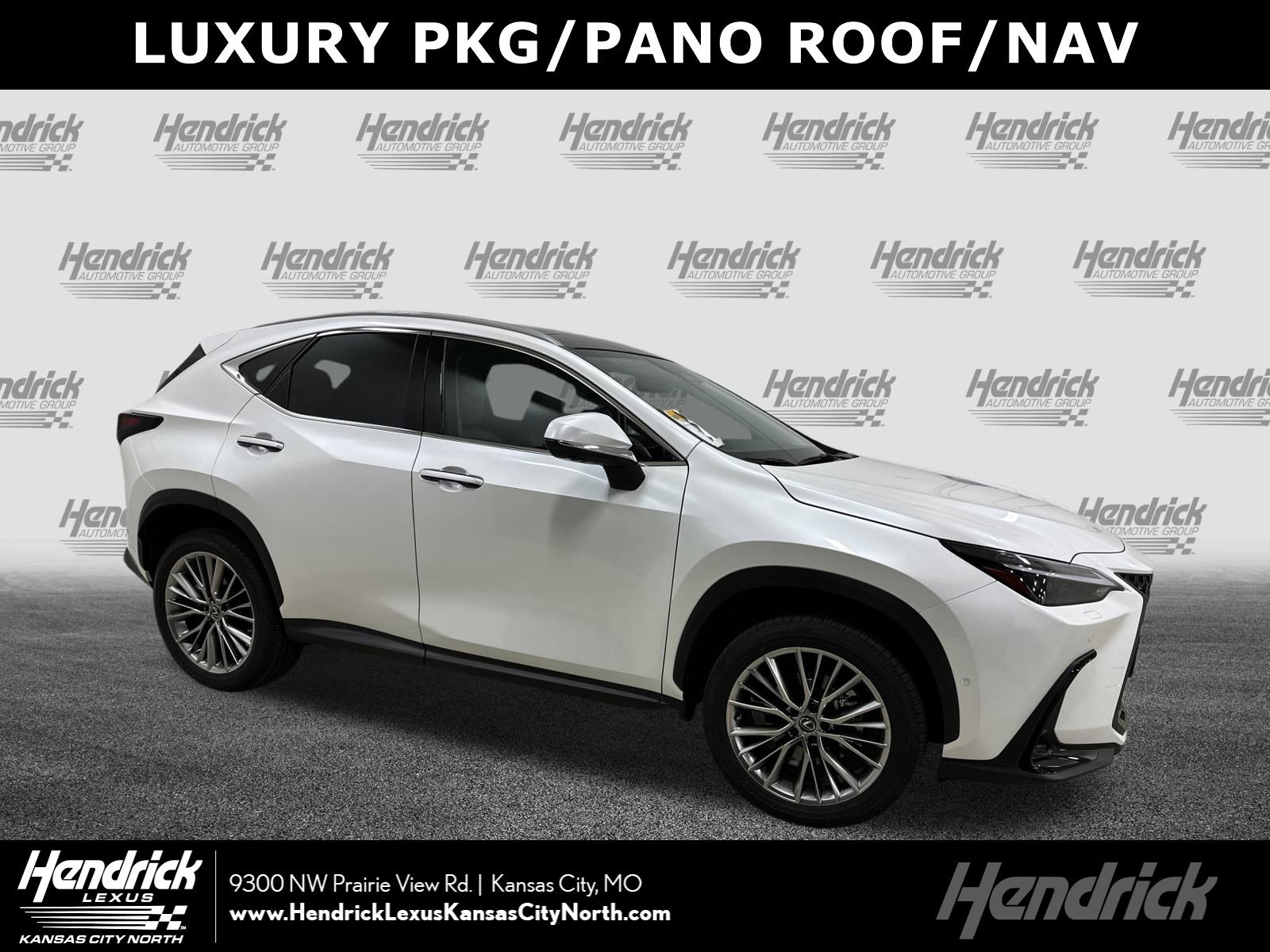 Certified 2025 Lexus NX 300h AWD w/ Luxury Package