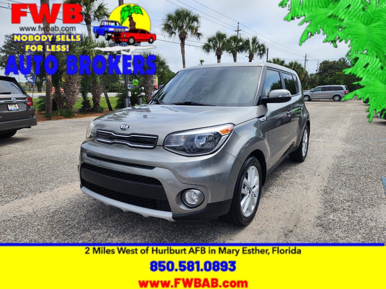 Used 2019 Kia Soul + FWD image 1