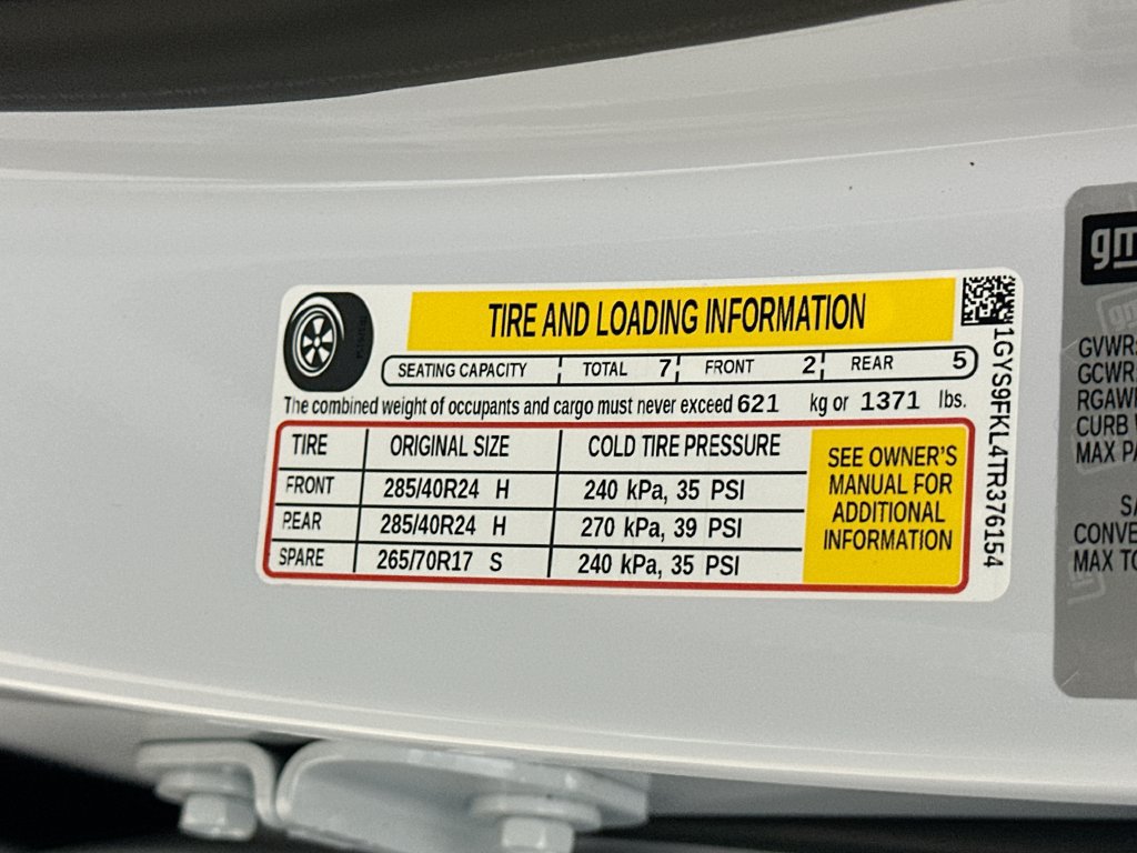 New 2026 Cadillac Escalade Sport w/ Touring Package AWD/4WD image 43