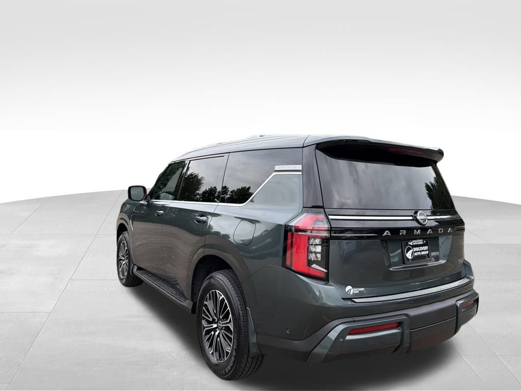 New 2026 Nissan Armada SL image 4