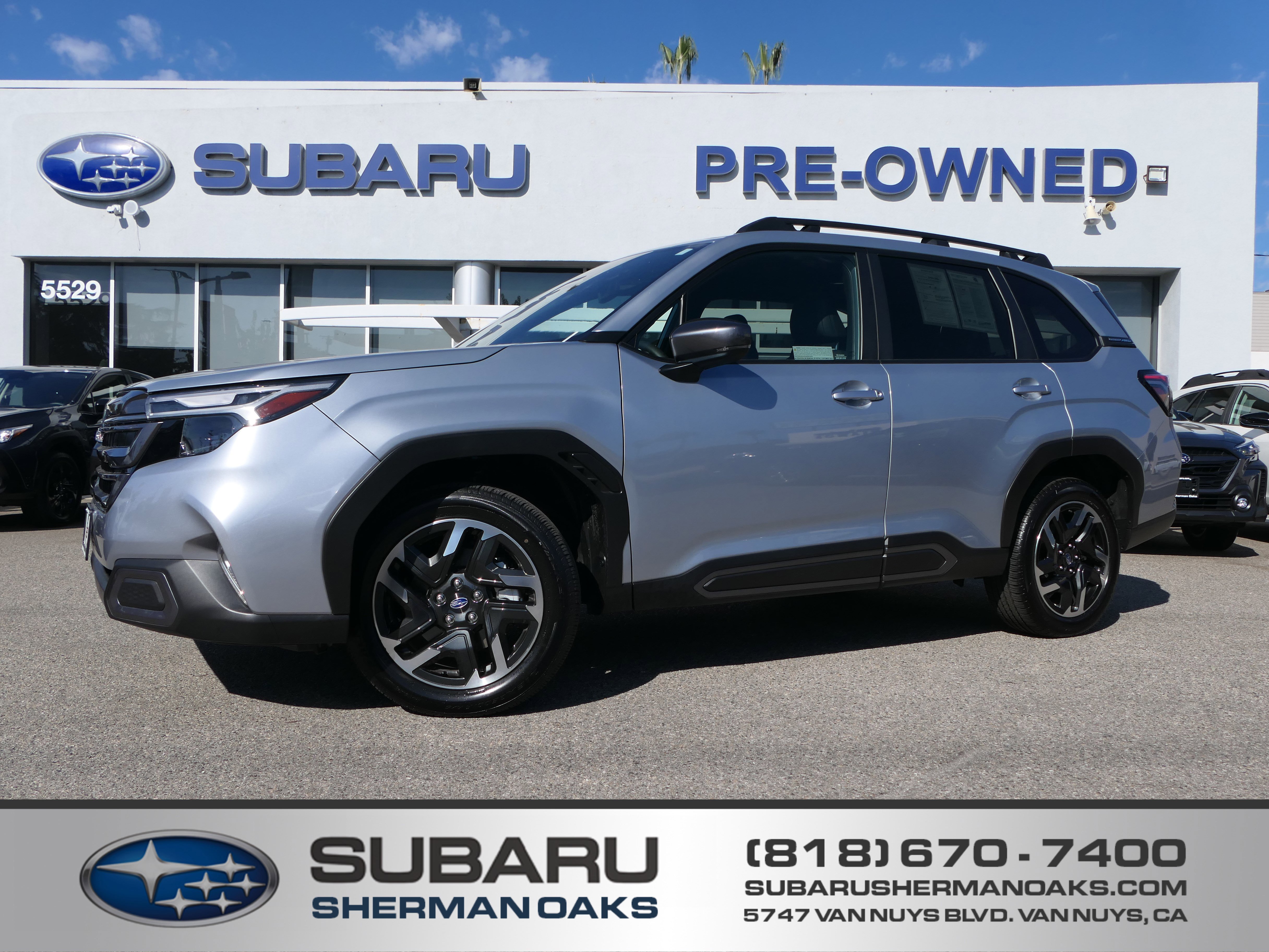 Certified 2025 Subaru Forester Limited
