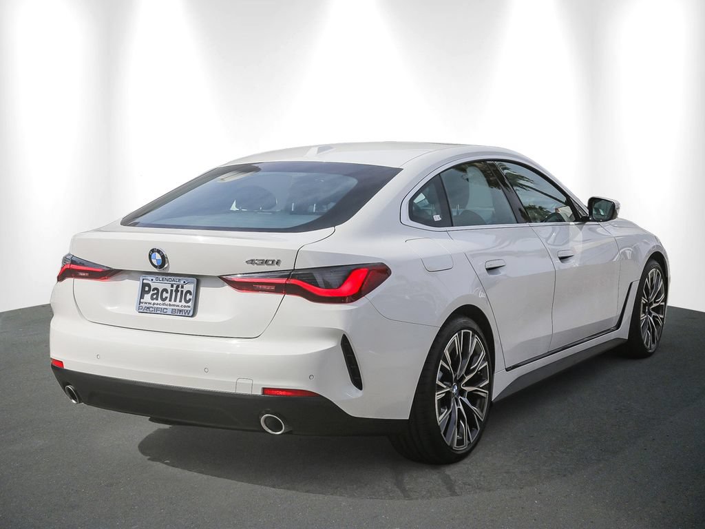Certified 2024 BMW 430i Gran Coupe w/ Premium Package RWD image 6