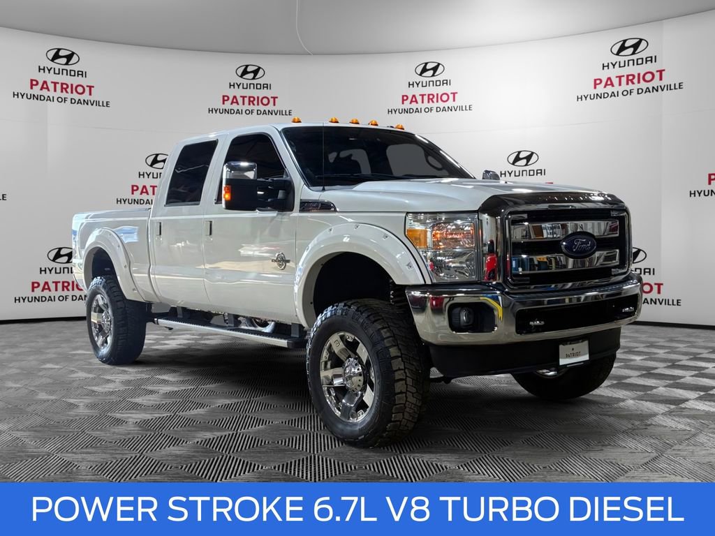 Used 2016 Ford F250 Lariat w/ Lariat Ultimate Package AWD/4WD image 1