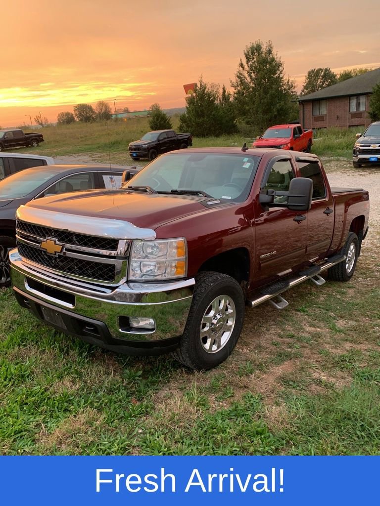 Used 2014 Chevrolet Silverado 2500 LT w/ Interior Plus Package