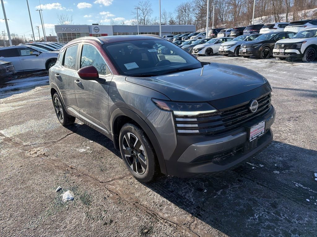 New 2026 Nissan Kicks SV w/ SV Premium Package image 8