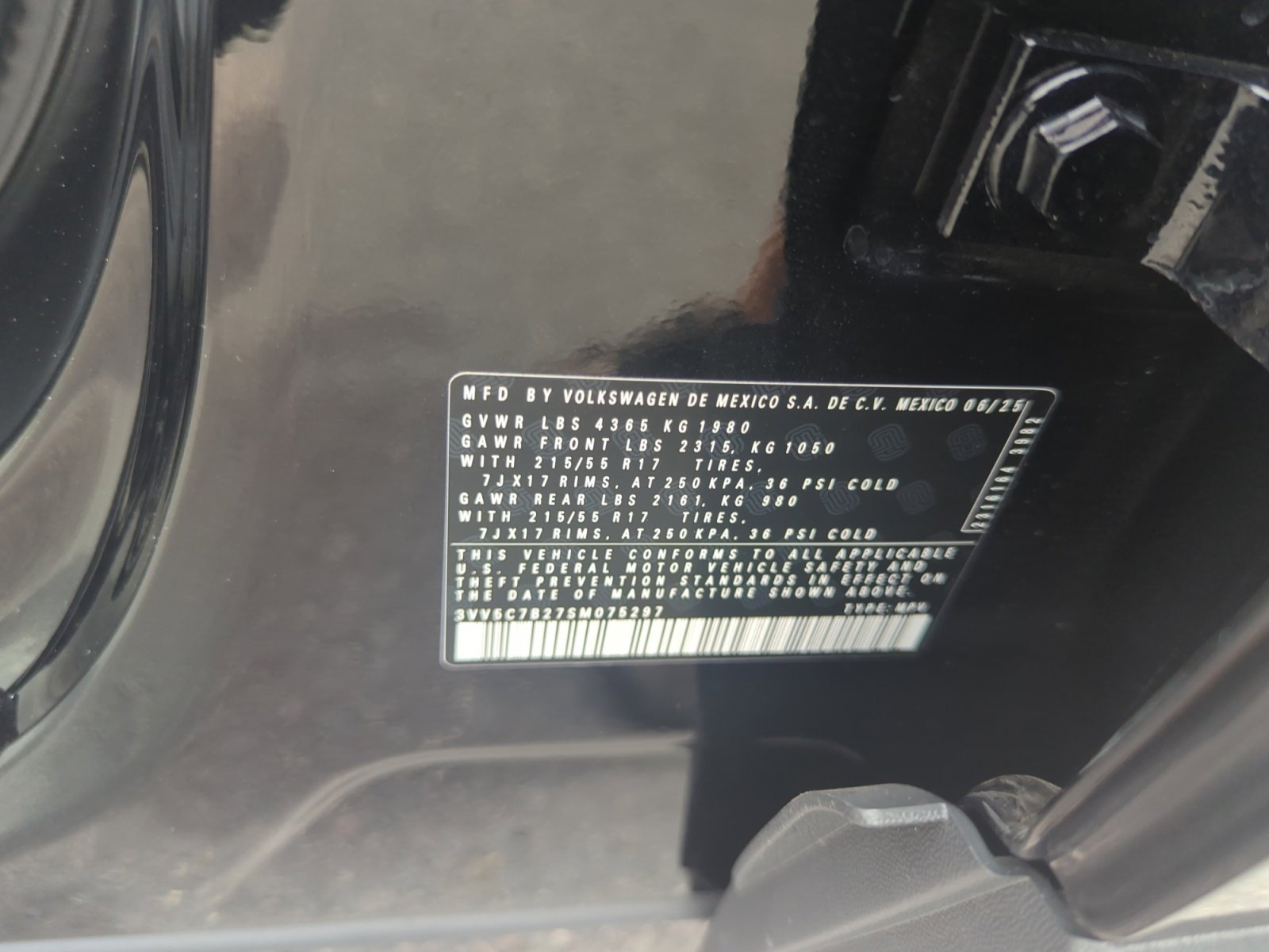 New 2025 Volkswagen Taos S image 24