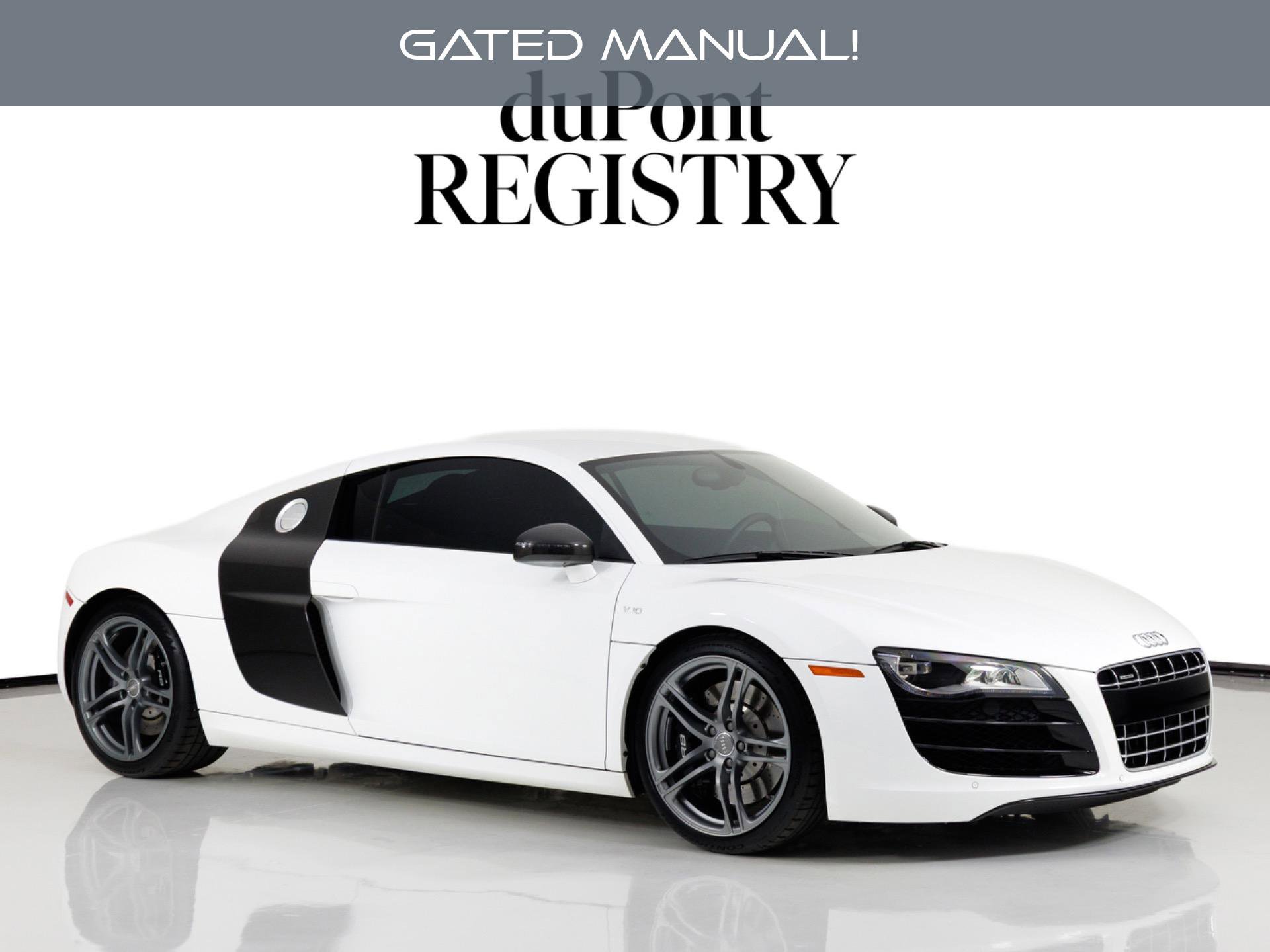 Used 2012 Audi R8 V10