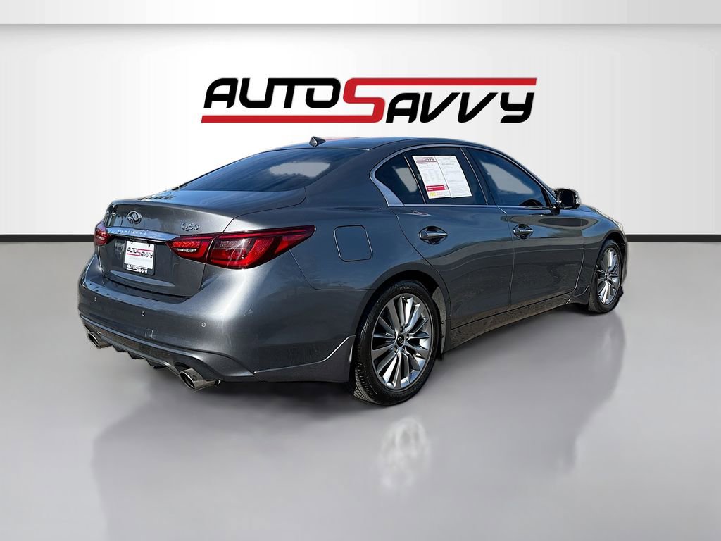 Used 2024 INFINITI Q50 Luxe w/ Cargo Package RWD image 7