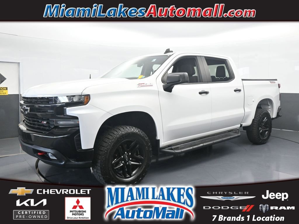 Used 2019 Chevrolet Silverado 1500 LT Trail Boss