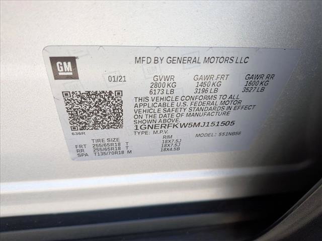 Used 2021 Chevrolet Traverse LS FWD image 16