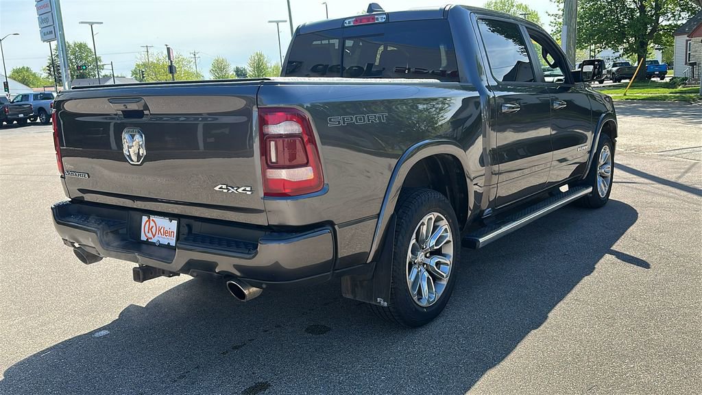 Used 2020 RAM 1500 Laramie w/ Sport Appearance Package AWD/4WD image 9