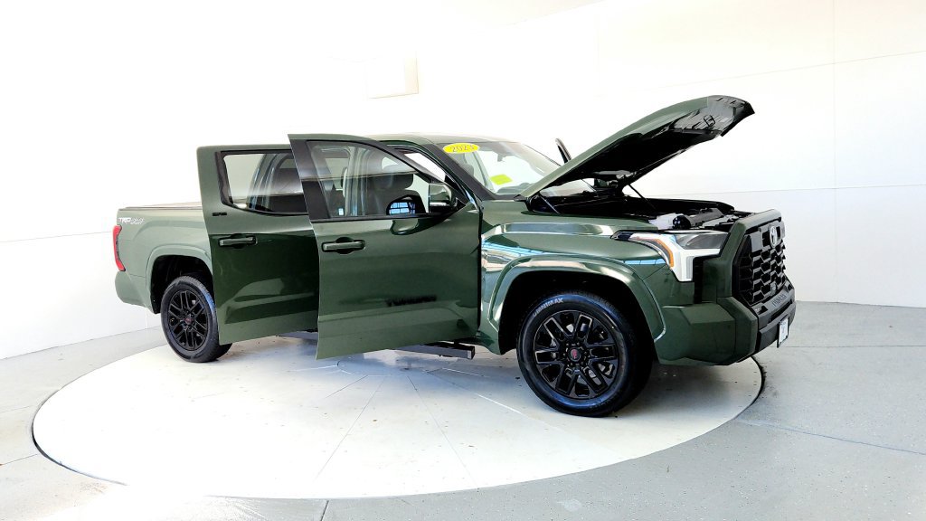 Used 2023 Toyota Tundra SR5 w/ TRD Sport Premium Package AWD/4WD image 12