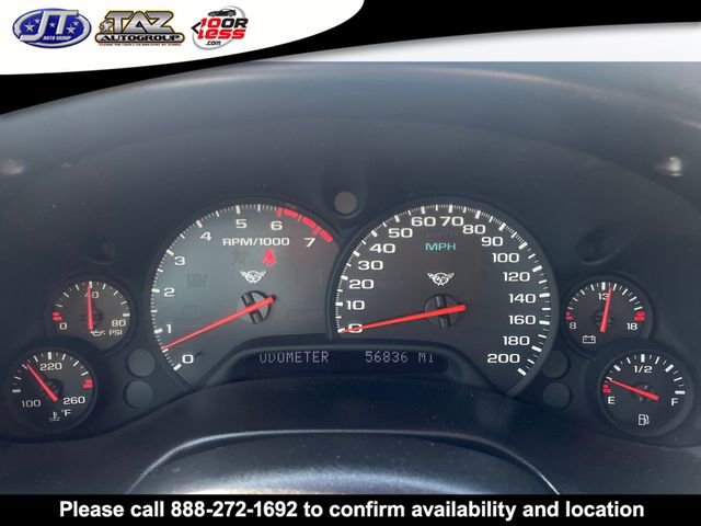 Used 2001 Chevrolet Corvette Convertible w/ Preferred Equipment Group2 image 15