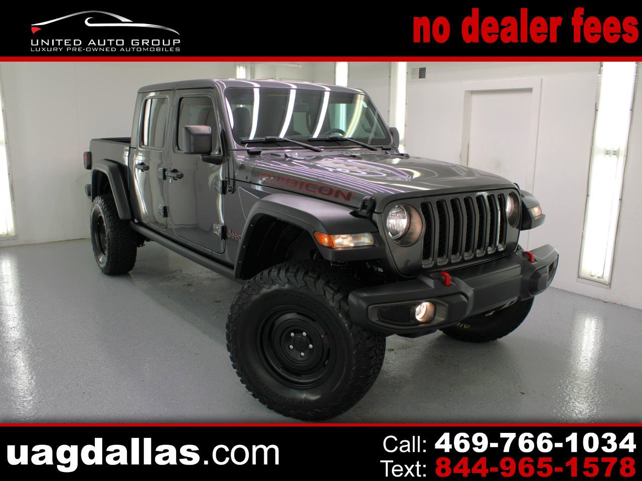 Used 2023 Jeep Gladiator Rubicon