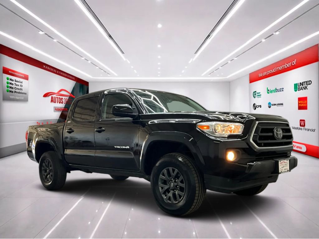 Used 2023 Toyota Tacoma SR5 AWD/4WD image 2