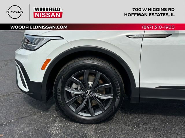 Used 2022 Volkswagen Tiguan SE AWD/4WD image 7