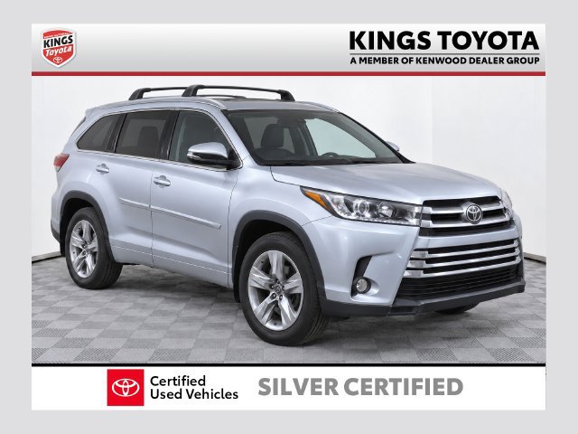 Certified 2018 Toyota Highlander Limited AWD/4WD image 1