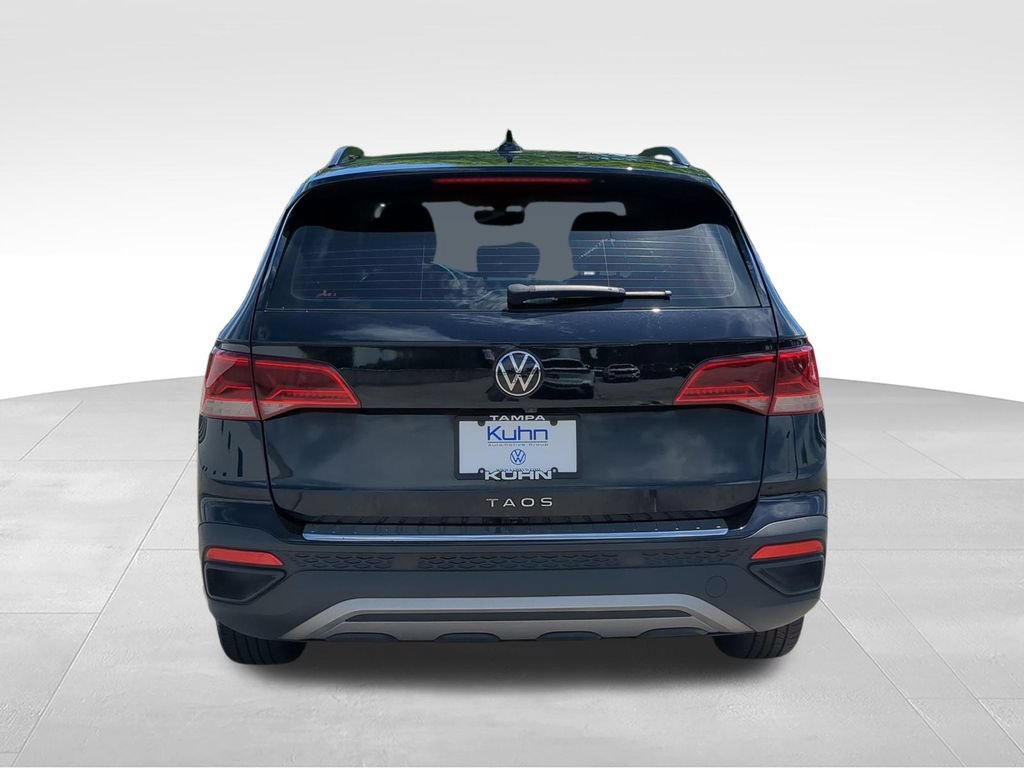 Certified 2023 Volkswagen Taos S FWD image 5