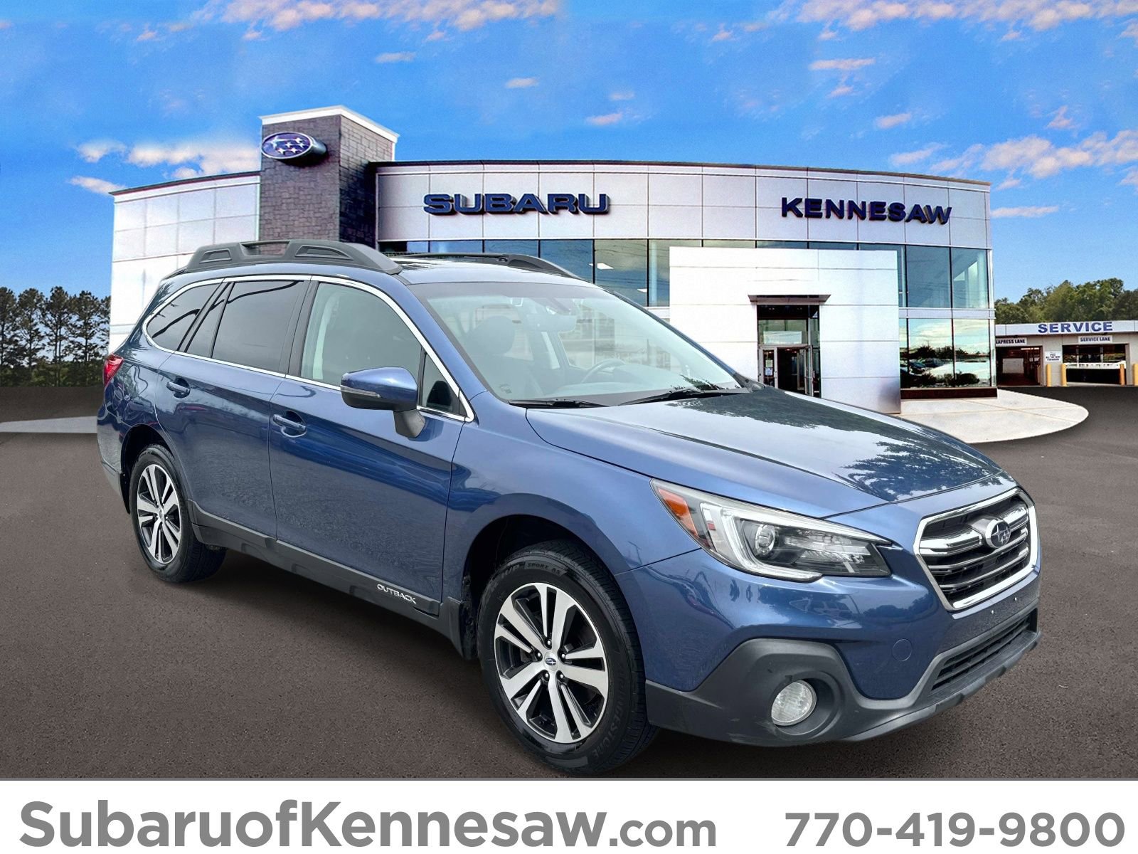 Used 2019 Subaru Outback 2.5i Limited AWD/4WD image 1