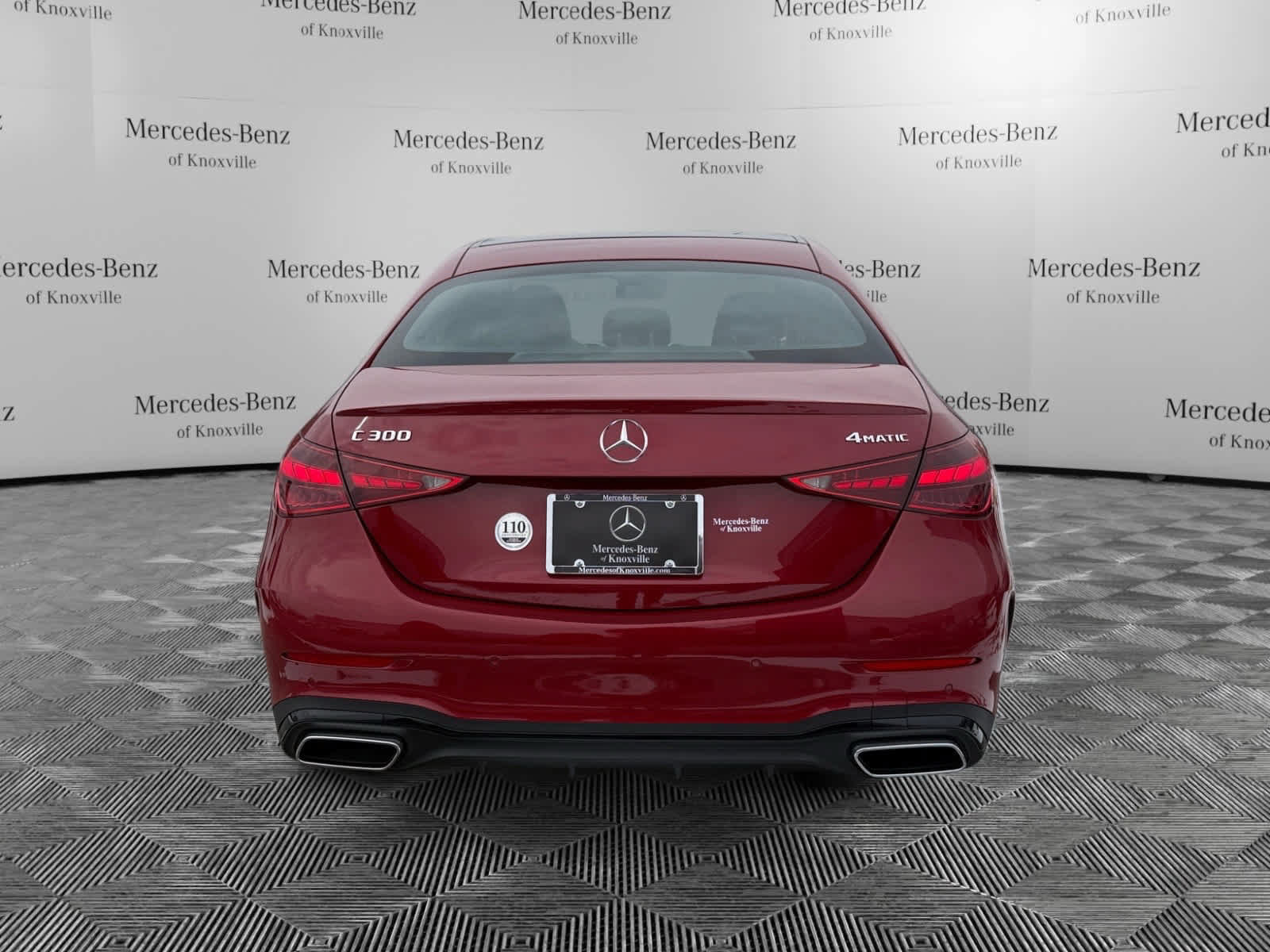 Certified 2025 Mercedes-Benz C 300 4MATIC Sedan video 4