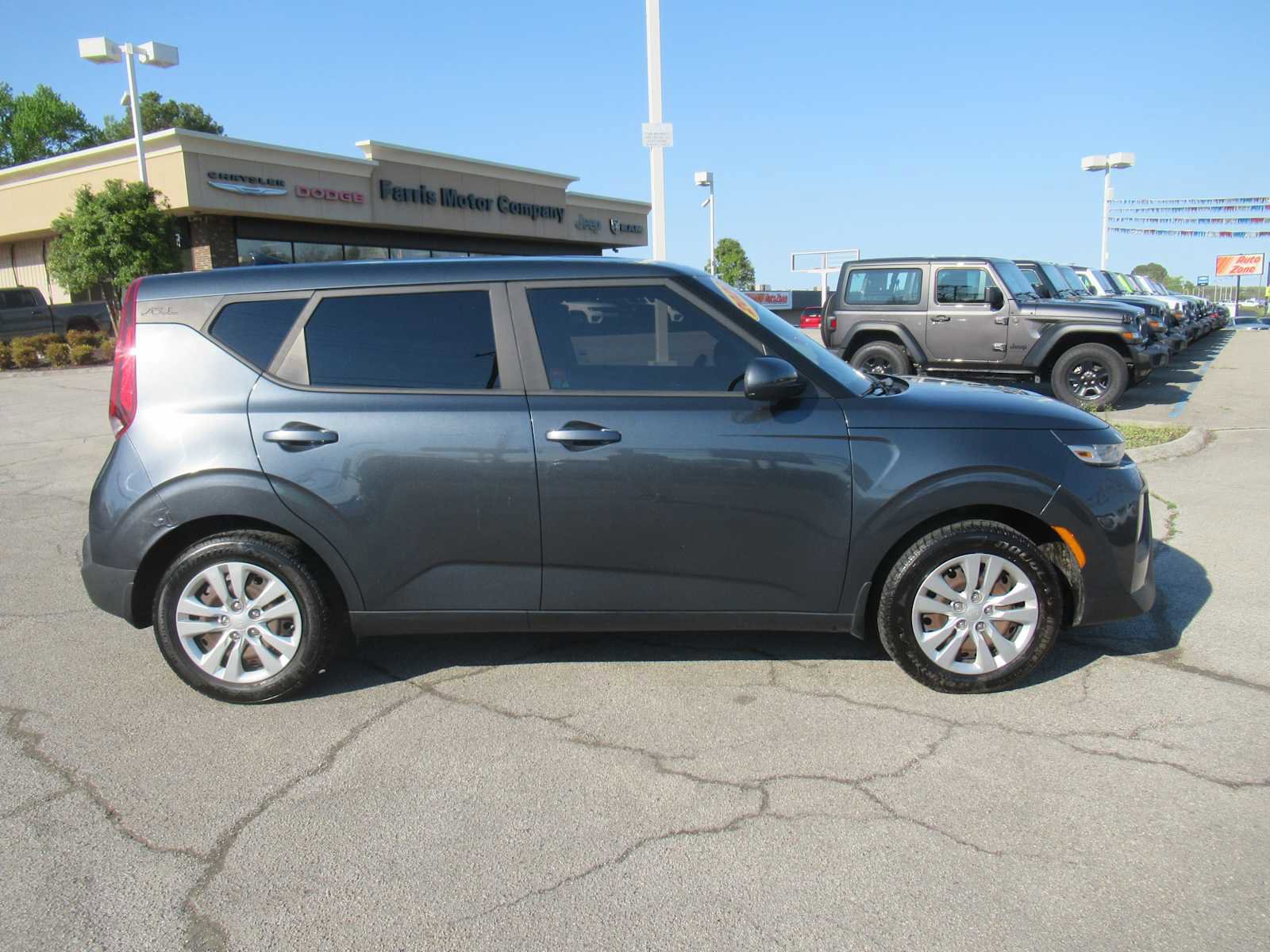 Used 2020 Kia Soul LX image 8