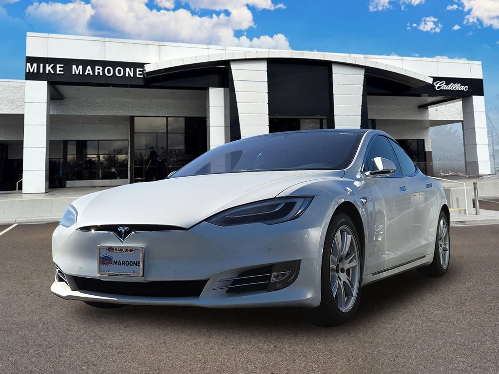 Used 2021 Tesla Model S Long Range AWD/4WD image 1