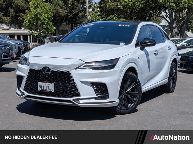 Used 2024 Lexus RX 500h F Sport w/ Convenience Package AWD/4WD image 1