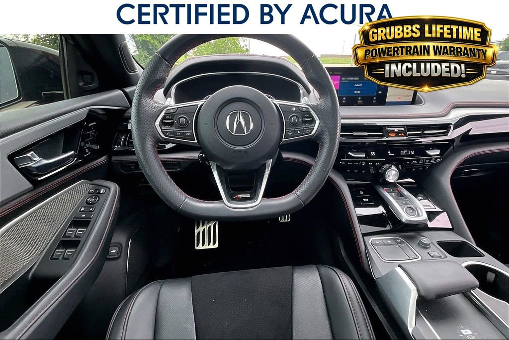 Used 2023 Acura MDX A-Spec AWD/4WD image 7