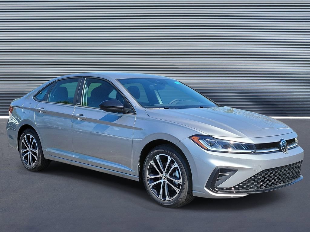 New 2026 Volkswagen Jetta Sport FWD image 2