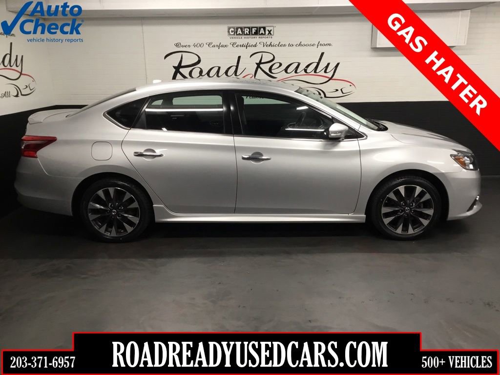 Used 2016 Nissan Sentra SR w/ Driver's Assist Package FWD video 1