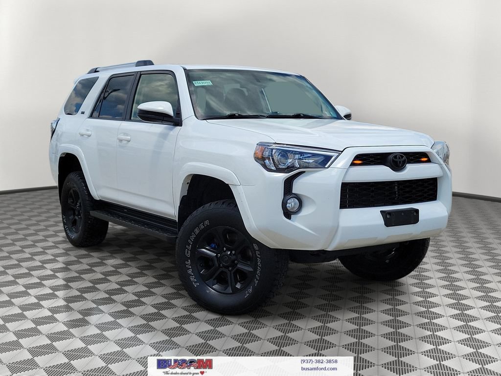 Used 2019 Toyota 4Runner SR5 AWD/4WD image 1
