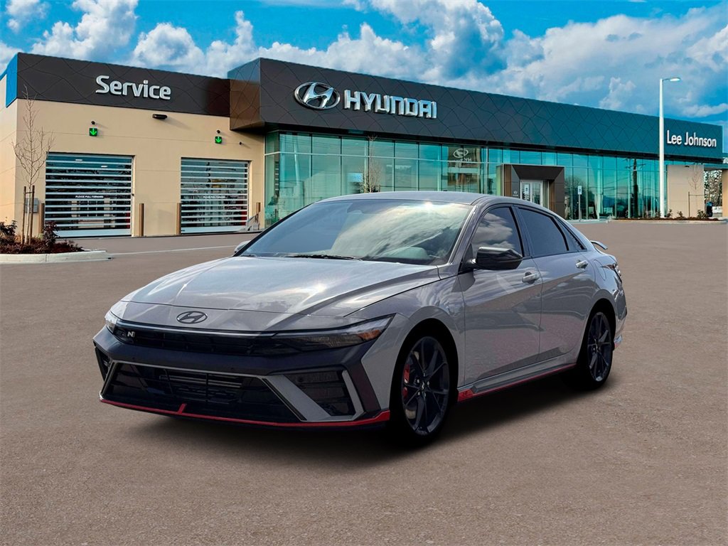 New 2026 Hyundai Elantra N