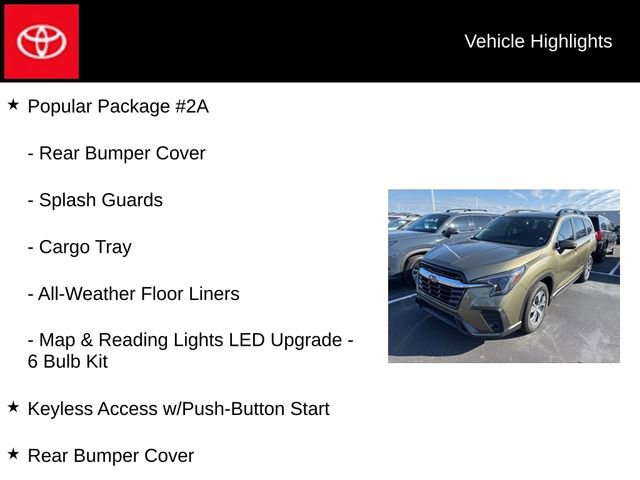 Used 2023 Subaru Ascent Premium w/ Convenience Package image 10