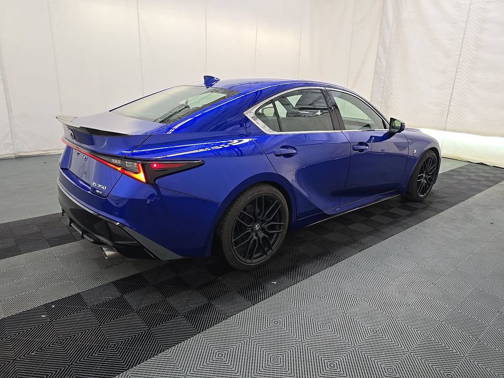 Used 2023 Lexus IS 350 F Sport AWD/4WD image 2