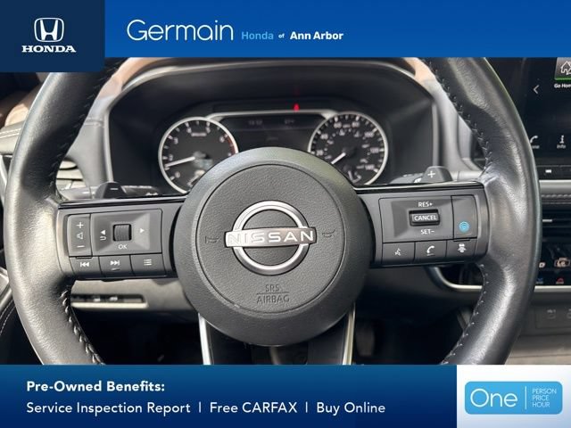 Used 2023 Nissan Rogue SL w/ SL Premium Package AWD/4WD image 23