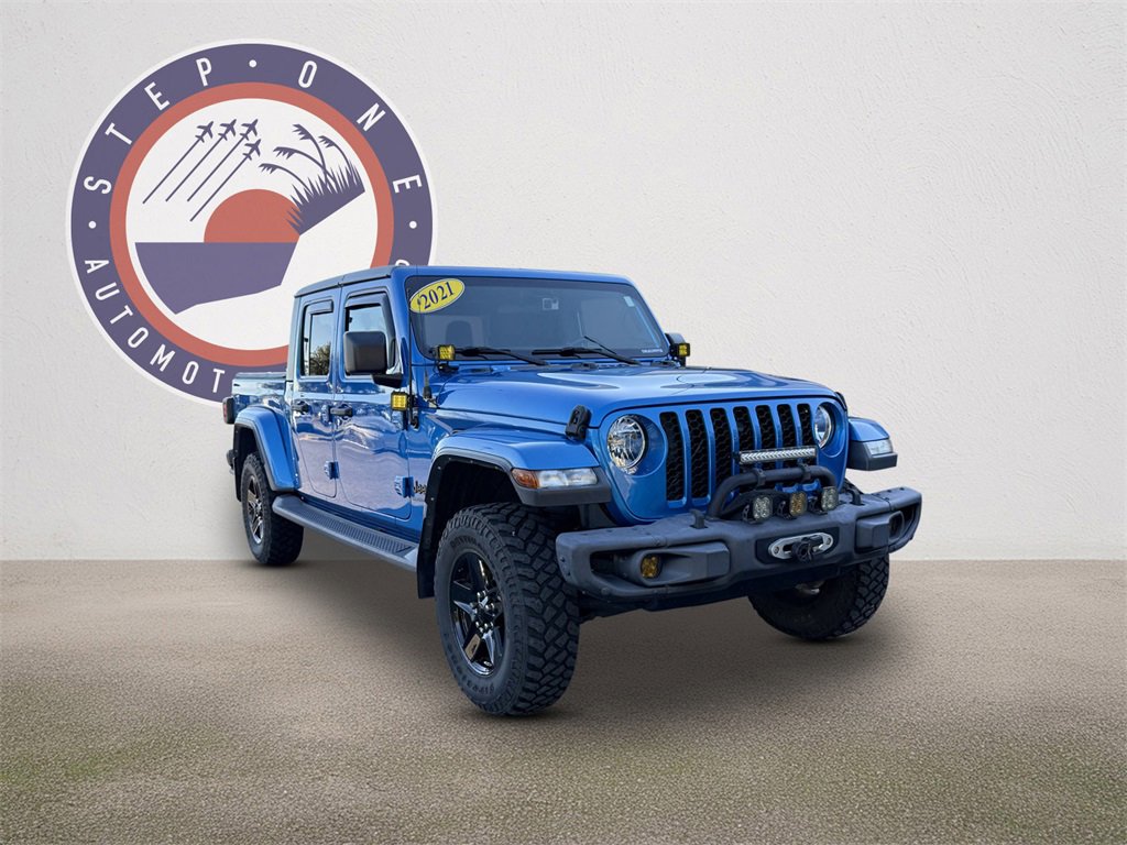 Used 2021 Jeep Gladiator Sport video 2