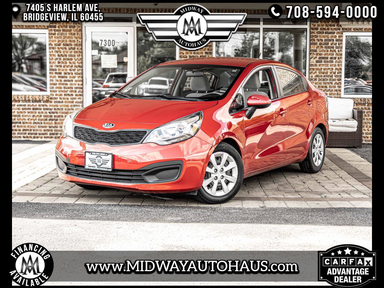 Used 2013 Kia Rio LX w/ PWR Pkg