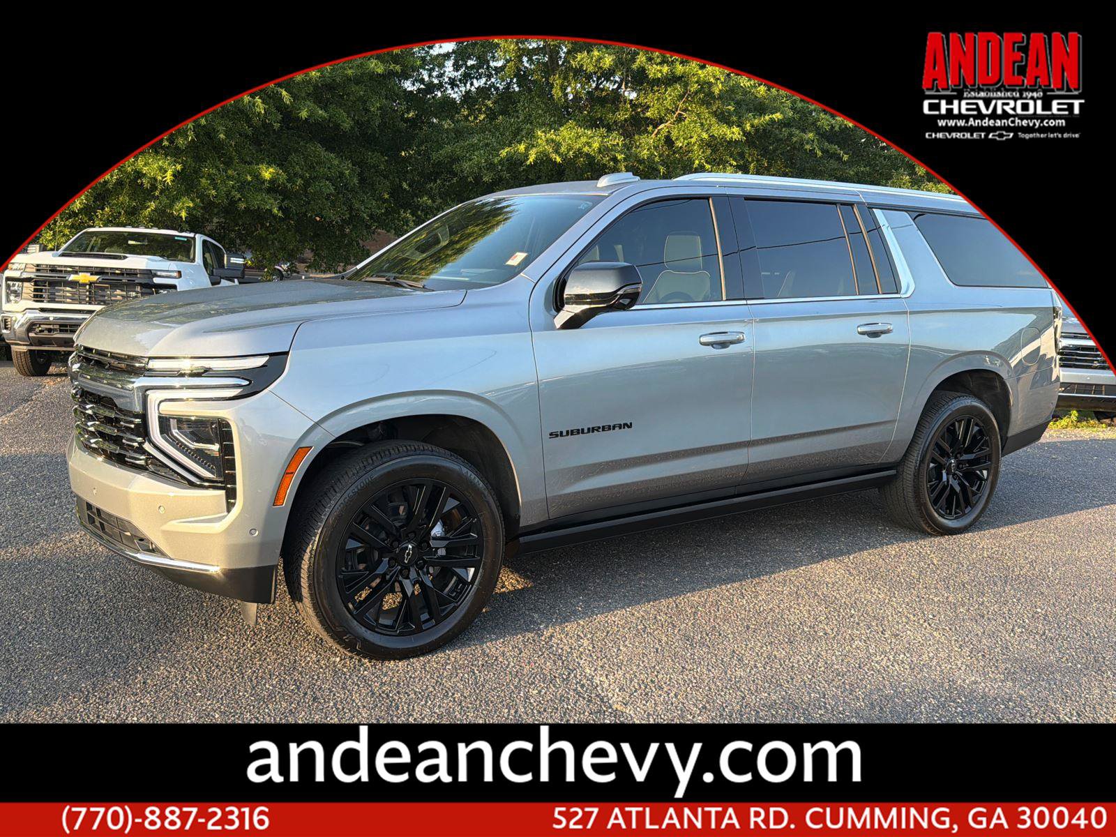 Used 2025 Chevrolet Suburban Premier