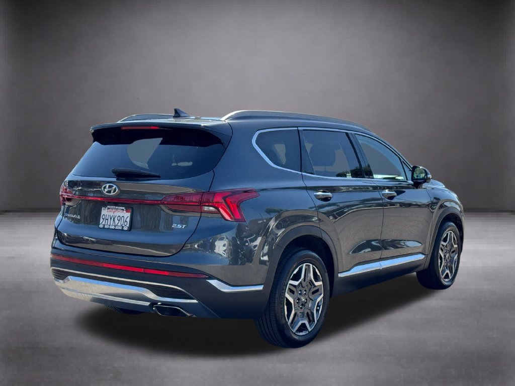 Certified 2023 Hyundai Santa Fe Limited w/ Cargo Package FWD image 8