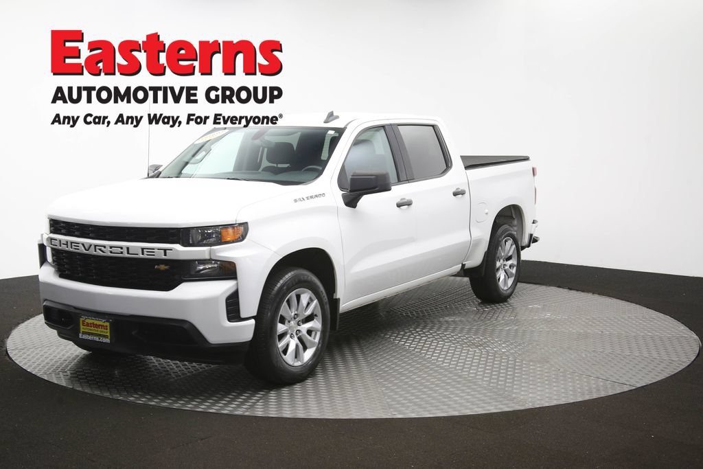 Used 2019 Chevrolet Silverado 1500 Custom w/ Custom Value Package RWD image 56