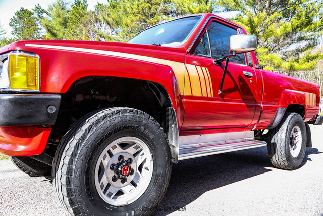Used 1986 Toyota Pickup 4x4 Regular Cab Turbo image 45