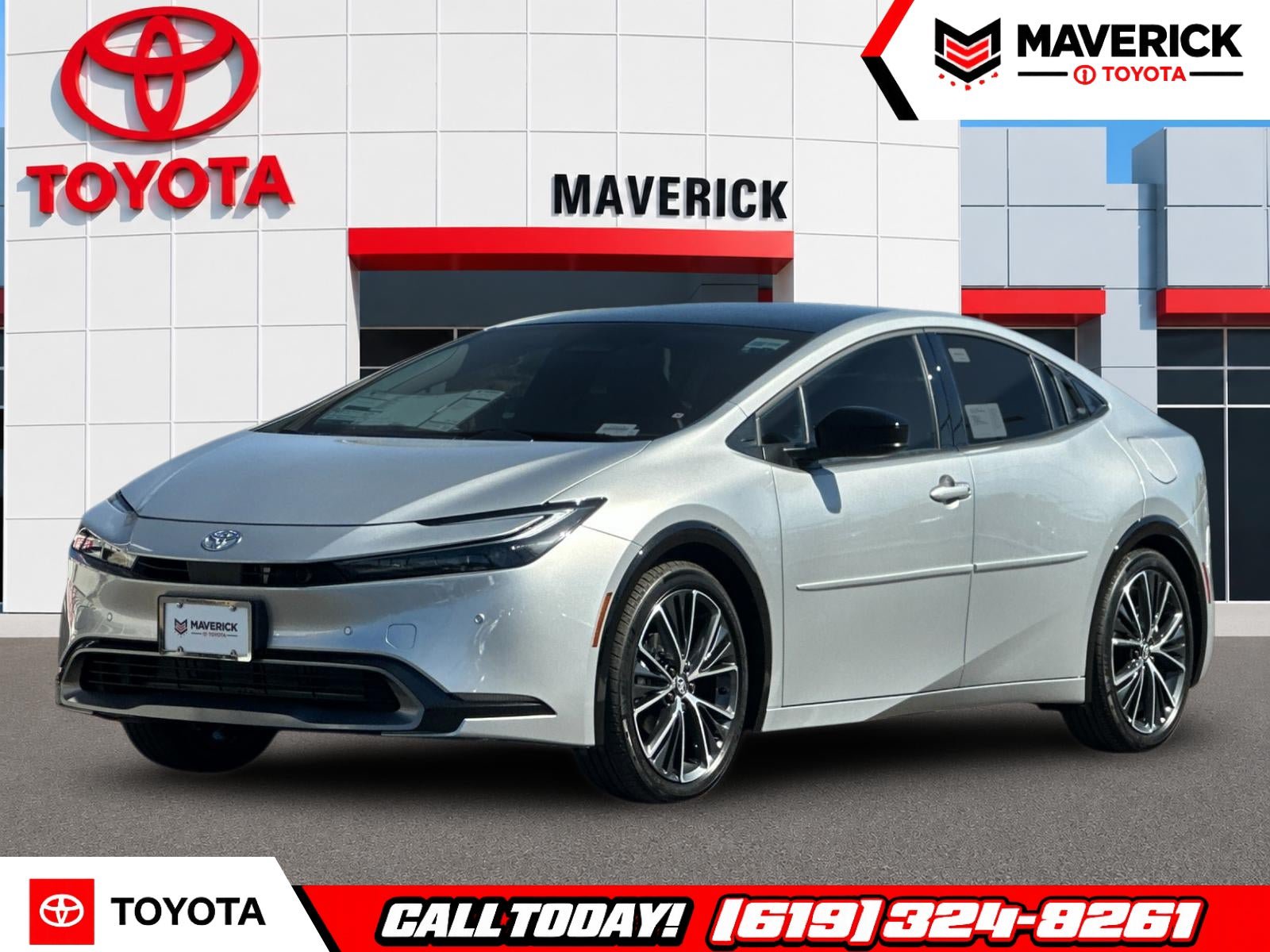 New 2027 Toyota Prius Limited
