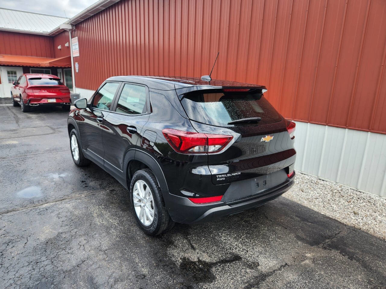 Used 2023 Chevrolet TrailBlazer LS AWD/4WD image 5