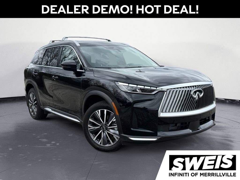 Certified 2026 INFINITI QX60 Luxe w/ Family Package